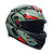 AGV Шлем K3 Decept Matt Black/Green/Red в Ижевске