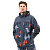 Dragonfly Мембранная куртка Quad 2.0 Man 2025 Grey - Orange Camo в Ижевске
