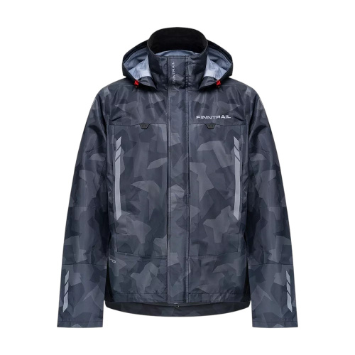 Finntrail Куртка Athletic 4024 CamoShadowBlack в Ижевске