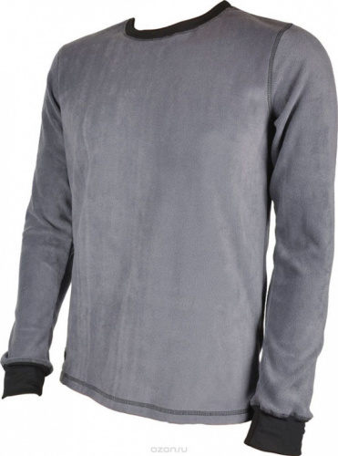 Starks Фуфайка Warm Fleece Shirt мужская Серый в Ижевске