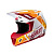 Leatt Шлем кроссовый Helmet Kit Moto 7.5 V25 Ruby в Ижевске