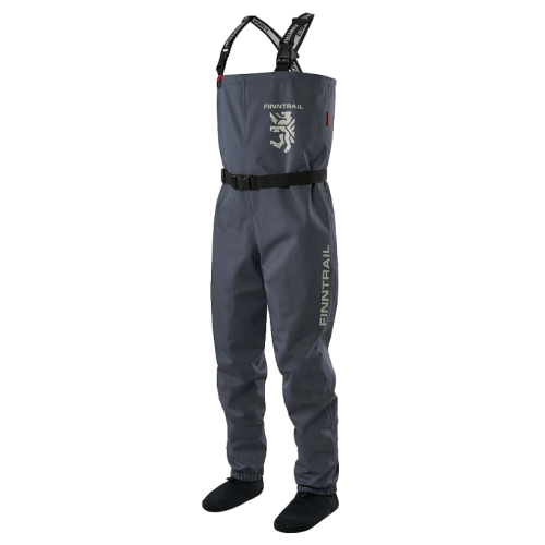 Finntrail Вейдерсы Timber 1538 DarkGrey в Ижевске