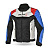 Dimox Мотокуртка текстиль City Traveler Mens Black/Blue/Red в Ижевске