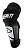 Leatt Наколенники 3DF Knee & Shin Guard Hybrid EXT White/Black в Ижевске