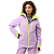 Dragonfly Куртка горнолыжная утепленная Gravity Woman 2025 Purple-Lime в Ижевске
