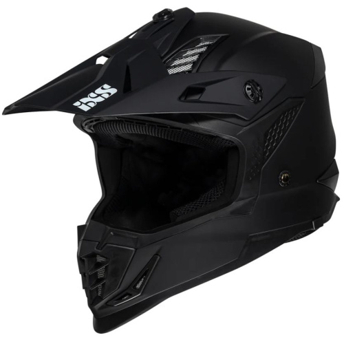 IXS Мотошлем кроссовый iXS363 1.0 черный мат в Ижевске