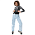 Dragonfly Штаны горнолыжные утепленные Gravity 2025 Woman Light Blue в Ижевске