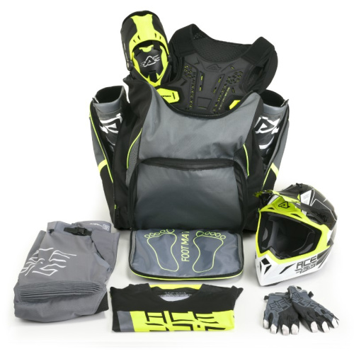 Acerbis Рюкзак Jerla Black/Yellow (102 L) в Ижевске
