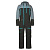 Scott Комбинезон зимний женский Roop Dryo black/breeze blue в Ижевске