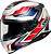 Shoei Мотошлем NXR 2 Prologue сине-красно-белый TC-10 в Ижевске
