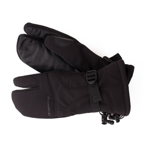 Dragonfly  Варежки снегоходные DF Snowmobile Mittens Black в Ижевске