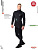 Starks Термокофта мужская Warm Long Shirt Extreme Черная в Ижевске