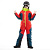 Dragonfly Зимний утепленный комбинезон Gravity for Teen Red - Dark Ocean 2024 в Ижевске