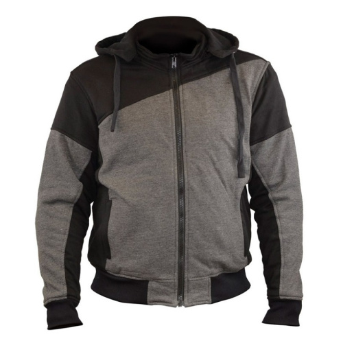 MCP Мотокуртка мужская Hoody серо-черный в Ижевске