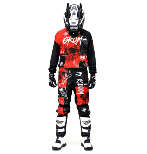 Grom Джерси MX Religion red в Ижевске