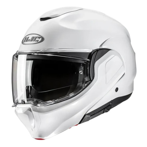 HJC Шлем F100 Pearl White в Ижевске