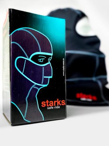 Starks Подшлемник Light Combi Ws Черный в Ижевске
