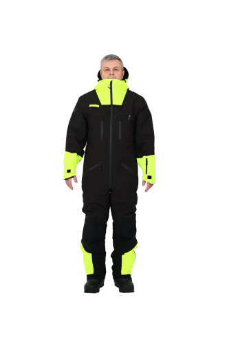 Hyperlook Комбинезон Sector X черный в Ижевске