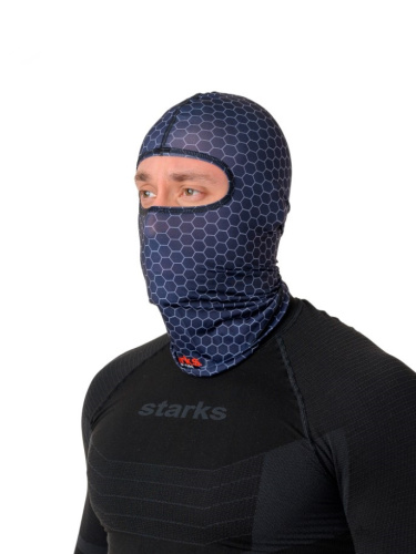 Starks Подшлемник Light Print Moto Черный принт в Ижевске
