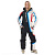 Dragonfly Комбинезон Gravity Woman White Snow - Black 2025 в Ижевске