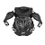 Leatt Защита панцирь+ шея Fusion Vest 3.0 Black в Ижевске