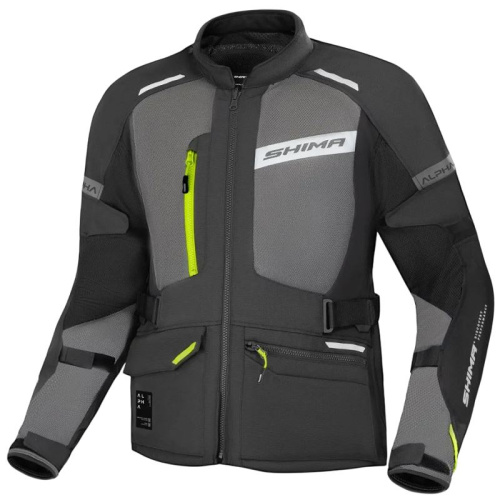 Shima Мотокуртка туристическая Alpha Men Fluo в Ижевске