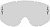 SCOTT Линзы 80's SGL WKS clear silver chrome afc в Ижевске