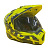 AiM Шлем детский JK802Y Yellow/Blue в Ижевске