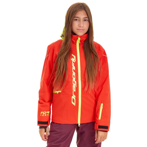 Dragonfly Куртка утепленная Gravity Teenager Red - Yellow 2023 в Ижевске