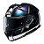 Shoei Мотошлем GT-Air 3 Scenario черно-бело-сине-серебристый TC-5 в Ижевске