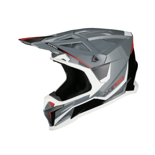Acerbis Шлем T711 Grey/Black в Ижевске