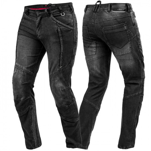 Shima Мотоджинсы Ghost Black в Ижевске