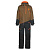 SCOTT Комбинезон DS-I Dryo earth brown/black в Ижевске