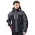 Dragonfly Куртка мембранная Quad Pro Man 2025 Black - Grey в Ижевске