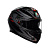 AGV Шлем K3 22.06 Syth Black/Red в Ижевске