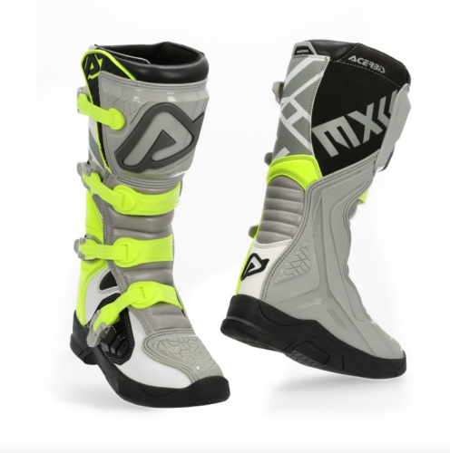 Acerbis Мотоботы кроссовые X-Team Grey/Yellow в Ижевске