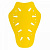 Bering Вставка защитная Omega Dorsale Level 2 Yellow в Ижевске