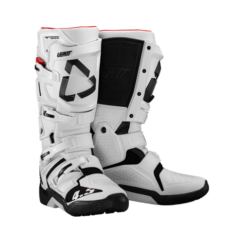 Leatt Мотоботы кроссовые 4.5 Enduro White в Ижевске