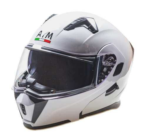 AiM Шлем модуляр JK906 White в Ижевске
