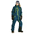 Dragonfly Комбинезон Gravity Premium Man Dark Ocean-Light Green (Kamchatka) 2024 в Ижевске