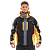Dragonfly Куртка мембранная Quad Pro Black-yellow в Ижевске