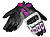 Spidi Перчатки G-Carbon Lady Black/Fuchsia в Ижевске