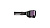 Leatt Маска Velocity 6.5 SNX Iriz Stealth Purple 78% в Ижевске