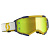 Scott Очки кроссовые Fury yellow/blue yellow chrome works в Ижевске