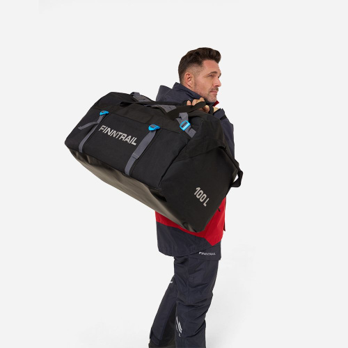 Finntrail Гермосумка Explorer 1728 Black 100L в Ижевске