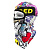 Grom Подшлемник Stickerbomb Point #4 в Ижевске