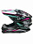 AiM Шлем кроссовый JK803 Multicolor Black/Blue в Ижевске