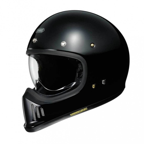 Shoei Мотошлем EX-Zero Plain Черный глянцевый в Ижевске
