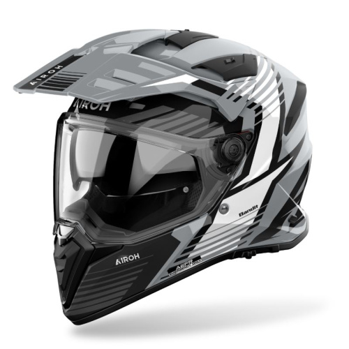 Airoh Мотошлем Bandit Spicy Grey Gloss в Ижевске