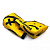 Grom Муфта на руль Sadman Yellow в Ижевске